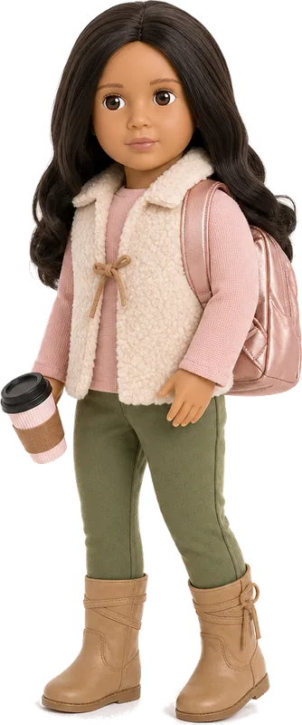 Our Generation 18 Inch Doll Zara with Accessories