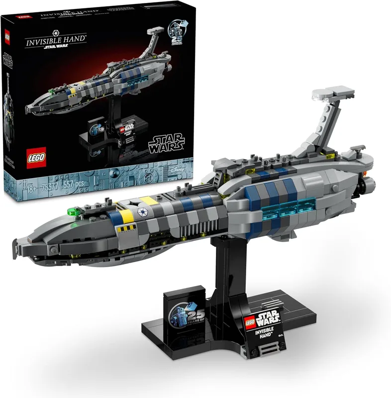 LEGO Star Wars Invisible Hand 75377