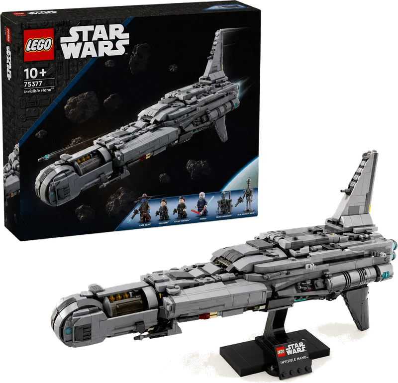LEGO Star Wars Invisible Hand 75377