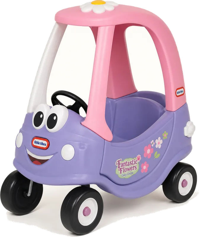 Little Tikes Fantastic Flowers Cozy Coupe Ride-On
