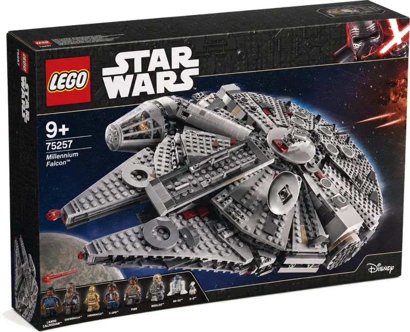LEGO Star Wars Millennium Falcon 75257