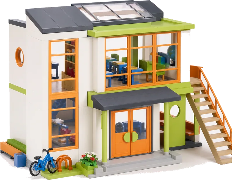 Playmobil City Life 71330 School with Students and Teacher