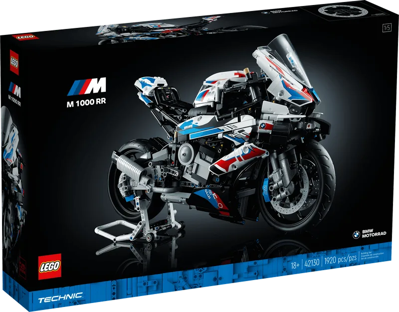 LEGO Technic BMW M 1000 RR Motorcycle 42130