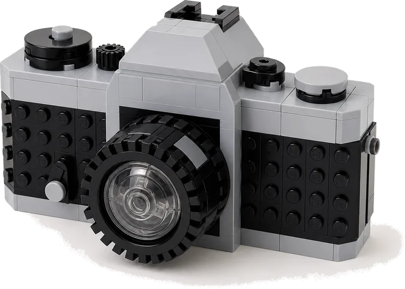LEGO Creator 3-in-1 Retro Camera 31147