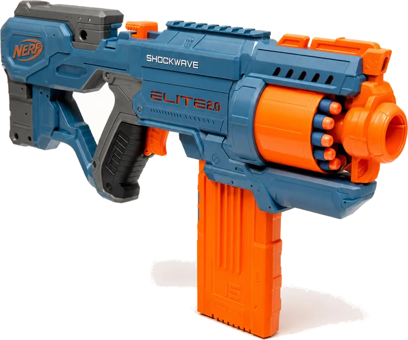 Nerf Elite 2.0 Shockwave RD-15 Blaster