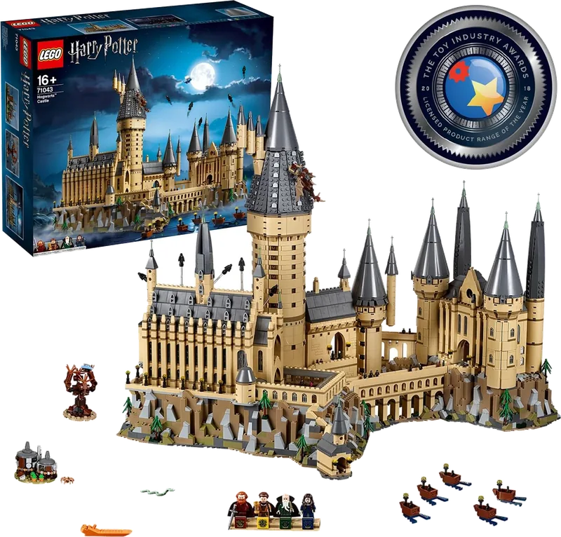 LEGO Harry Potter Hogwarts Castle 71043
