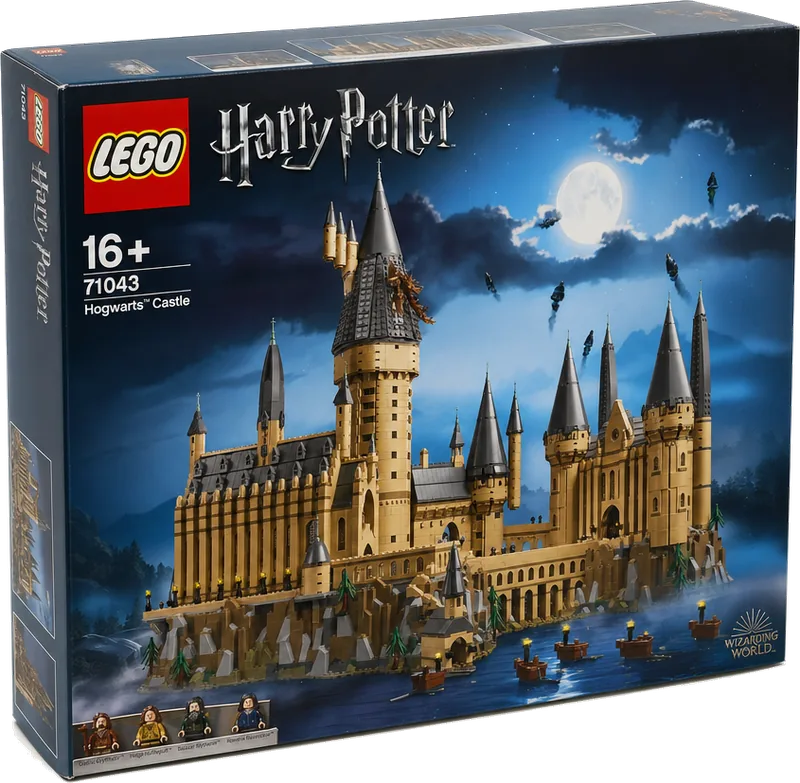 LEGO Harry Potter Hogwarts Castle 71043