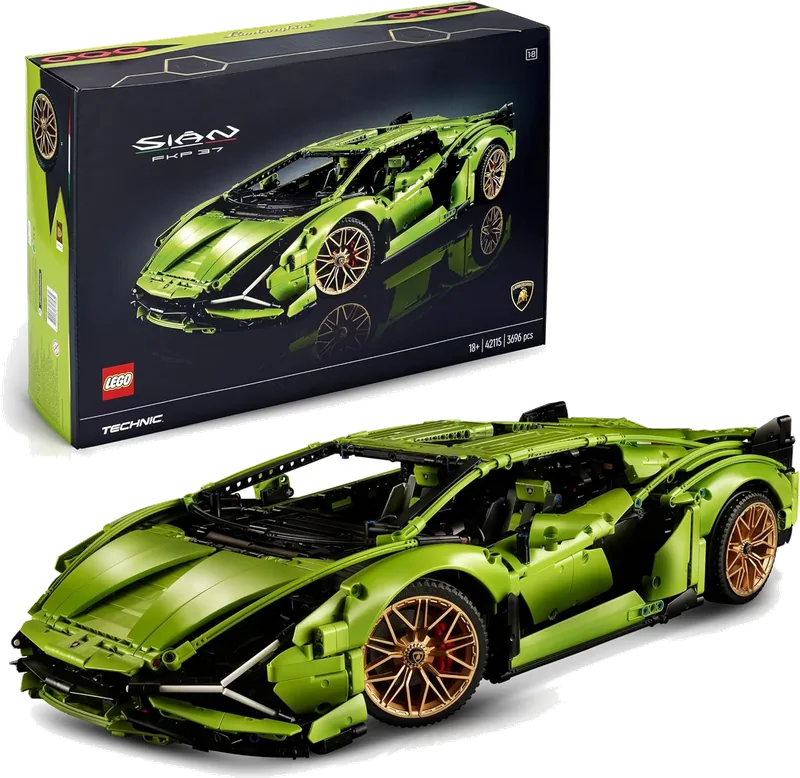LEGO Technic Lamborghini Aventador SVJ 42115