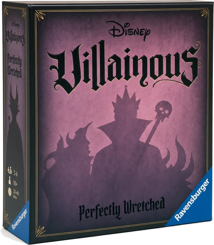 Ravensburger Disney Villainous Perfectly Wretched Board Game