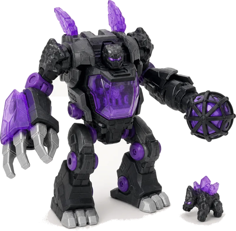 Schleich Eldrador Creatures Shadow Master Robot with Mini Creature 70455