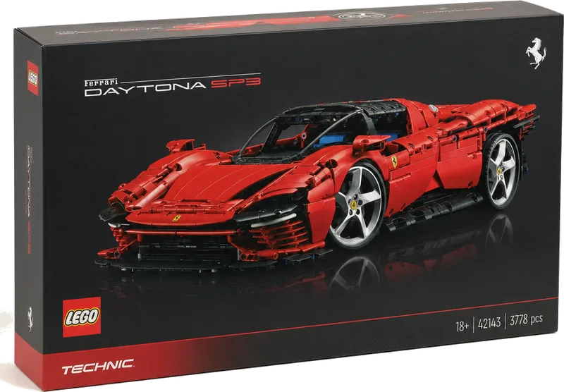 LEGO Technic Ferrari Daytona SP3 42143