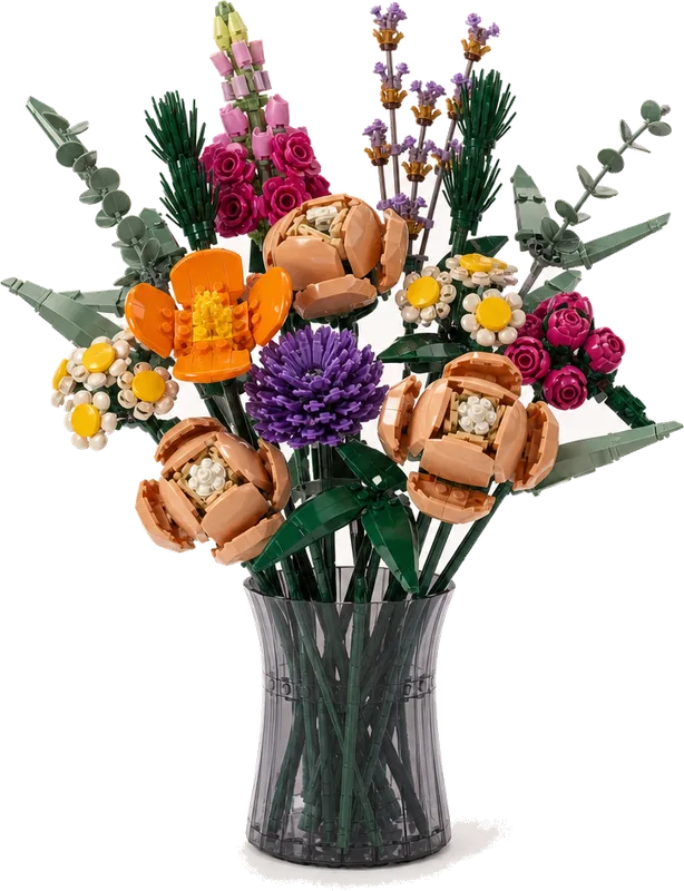 LEGO Icons Botanical Collection Flower Bouquet 10280