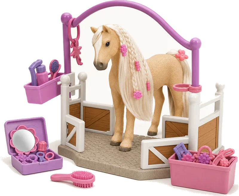 Schleich Horse Club Sofia's Beauties Hair Beauty Horse 42662