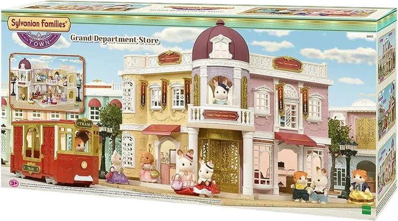 Sylvanian Families Grand Department Store 6017
