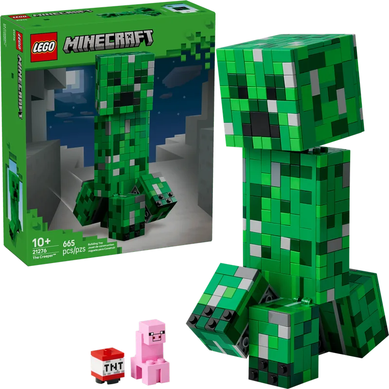 LEGO Minecraft The Creeper 21275