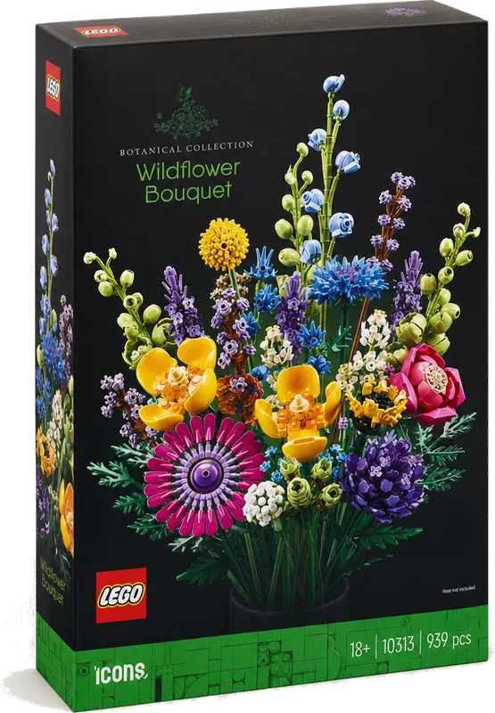 LEGO Icons Botanical Collection Wildflower Bouquet 10313