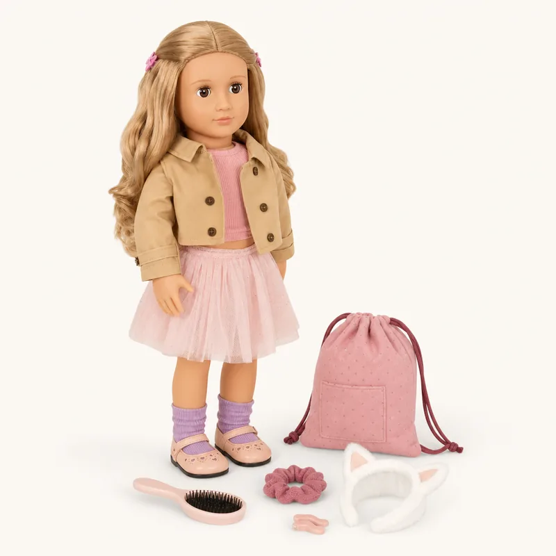 Our Generation 18-inch Doll Natalie Doll with Accessories