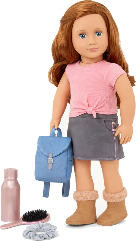 Our Generation 18-inch Riley Doll with Accessories