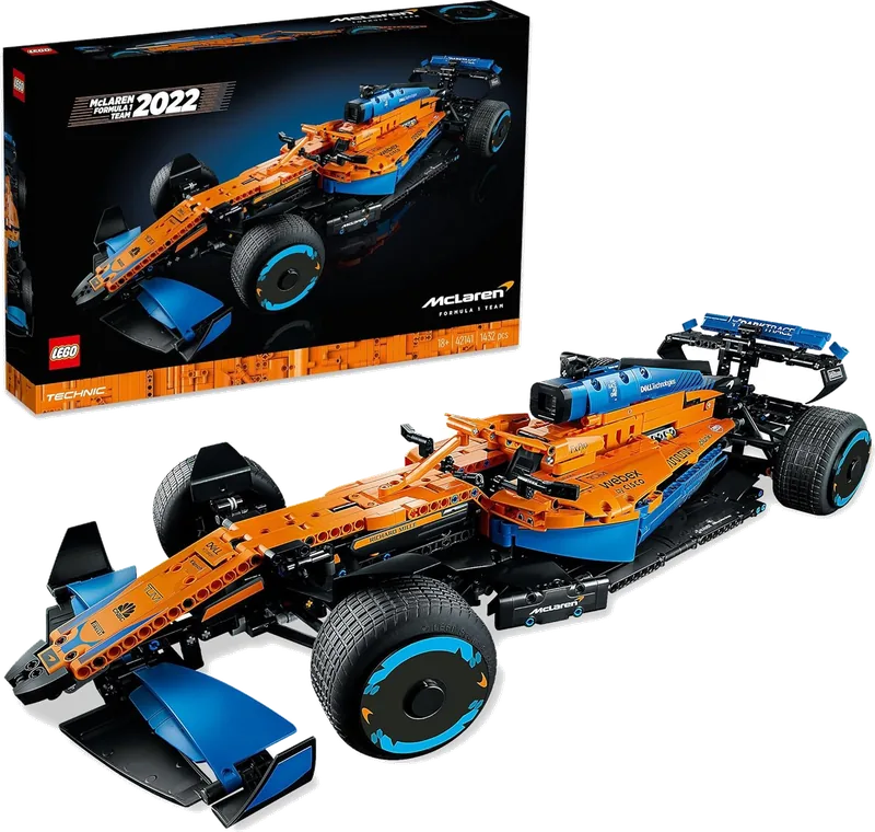 LEGO Technic McLaren Formula 1 Race Car 42141