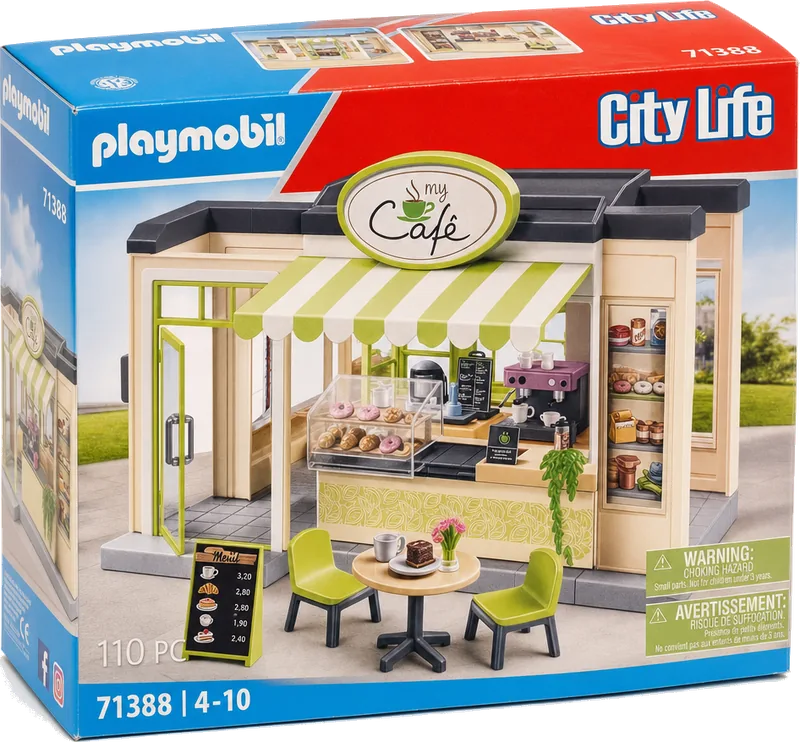 Playmobil City Life My Cafe 71388