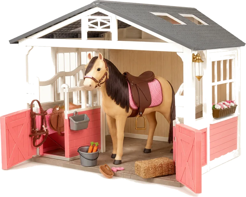 Our Generation Deluxe Horse & Stable Playset