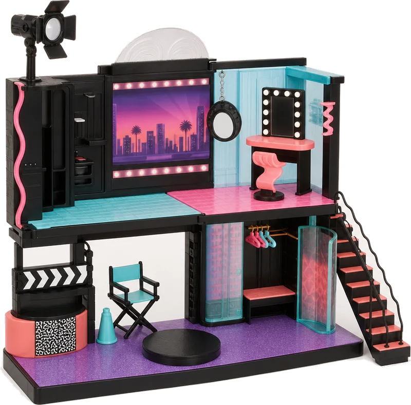 L.O.L. Surprise OMG Movie Magic Studios Playset
