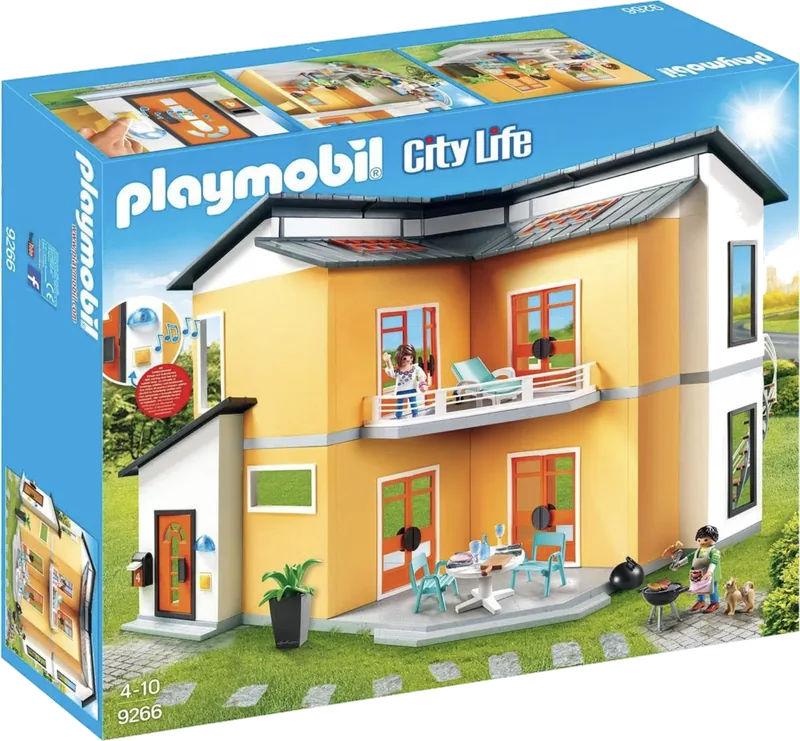 Playmobil City Life Modern House 70965