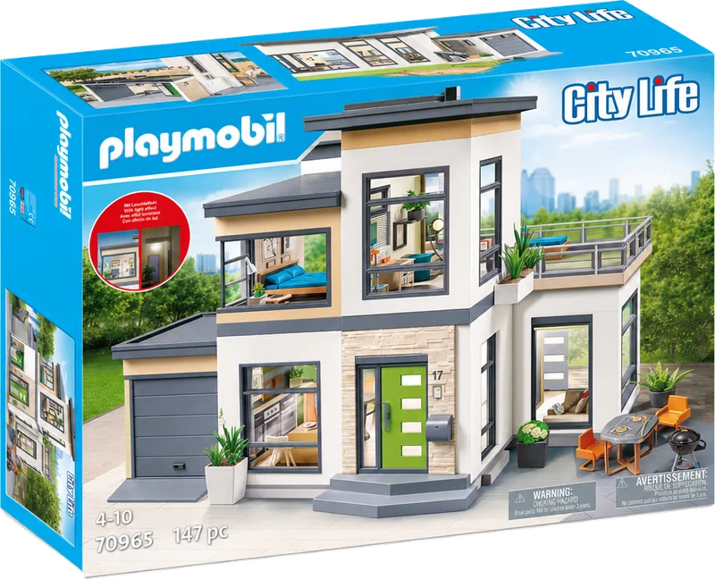 Playmobil City Life Modern House 70965