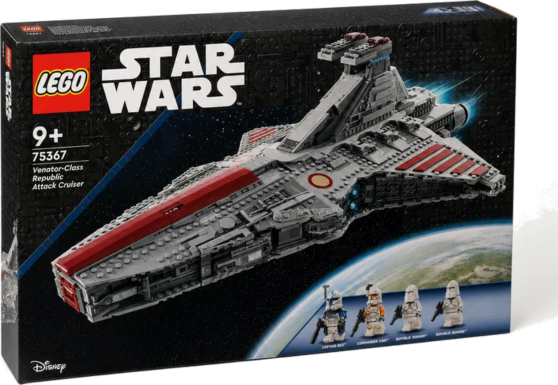 LEGO Star Wars Venator-Class Republic Attack Cruiser 75367