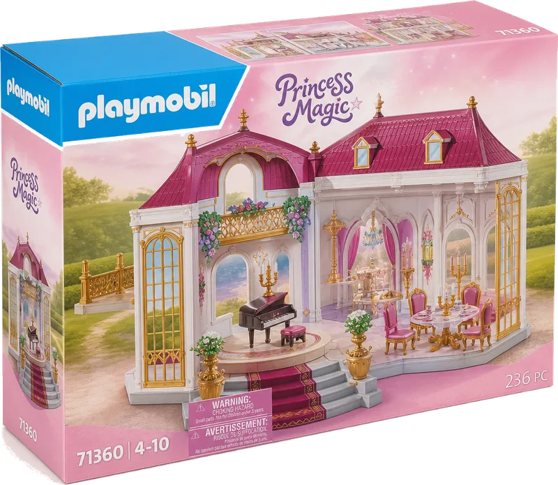 Playmobil Princess Magic Royal Ballroom 71360
