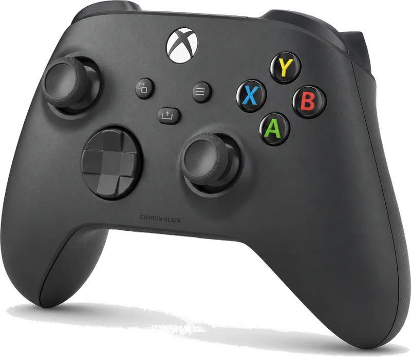 Xbox Wireless Controller Carbon Black Series