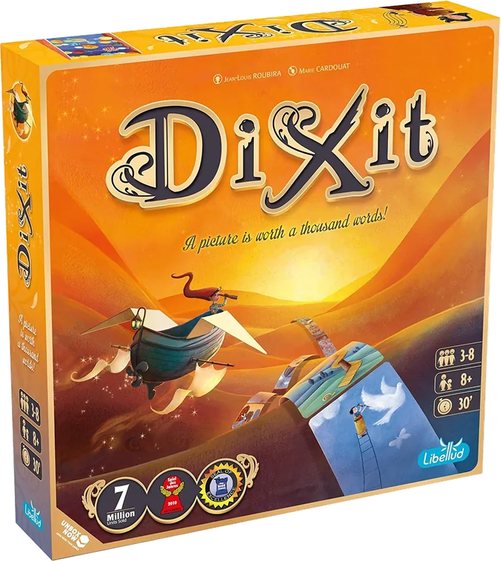 Dixit Board Game by Libellud