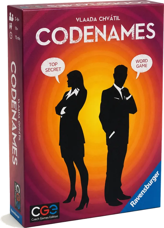 Ravensburger Codenames Board Game
