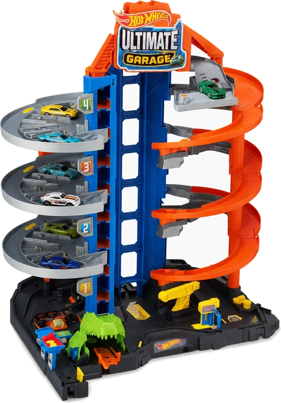 Mattel Hot Wheels Ultimate Garage Playset