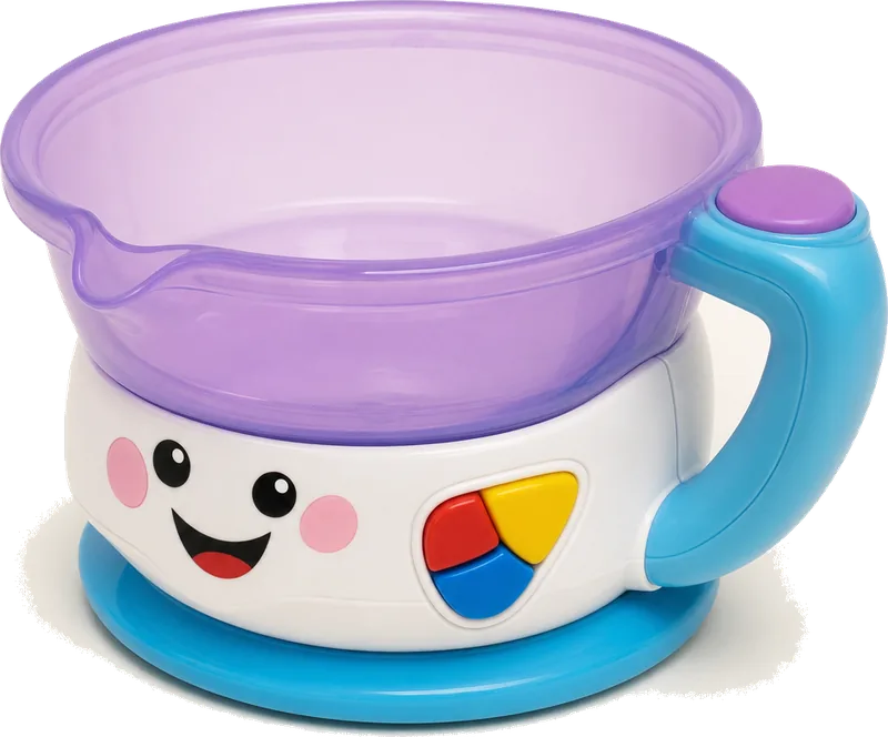 Fisher-Price Laugh & Learn Magic Color Mixing Bowl