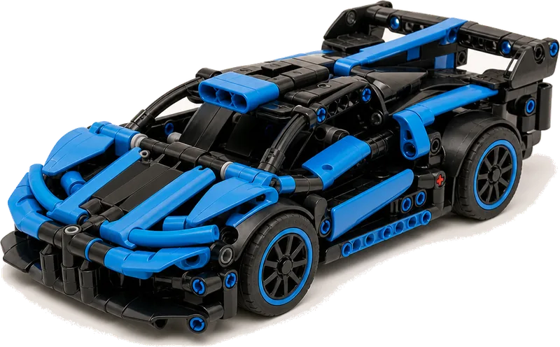 LEGO Technic Bugatti Bolide Agile Blue 42162