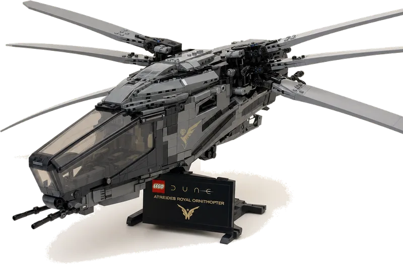 LEGO Icons Dune Atreides Royal Ornithopter 10327