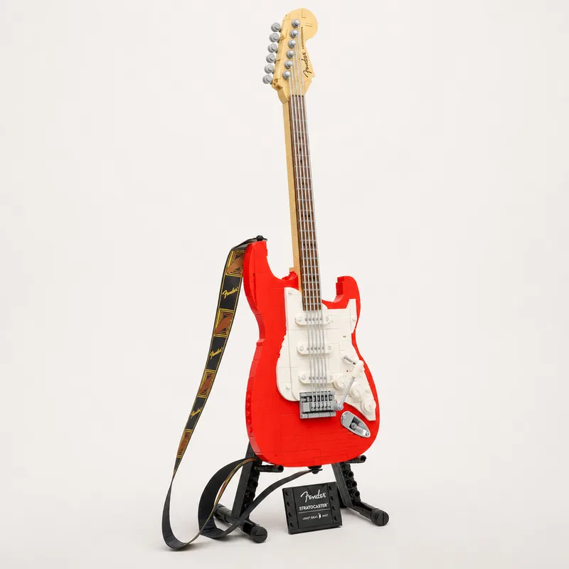 LEGO Icons Fender Stratocaster 21329
