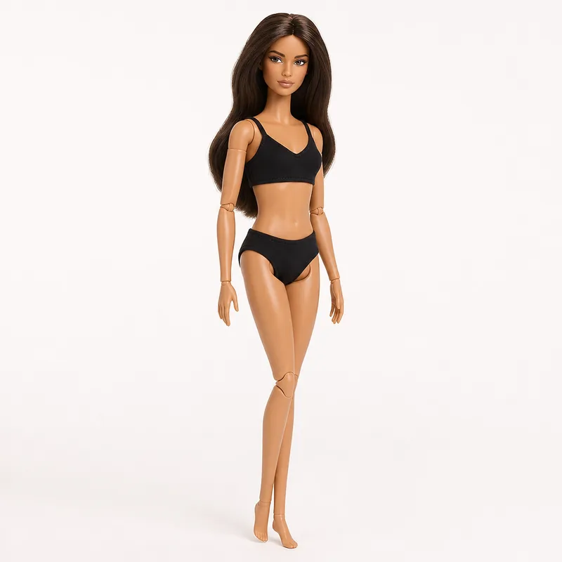 Barbie Signature Looks Doll Tall Brunette HJW81