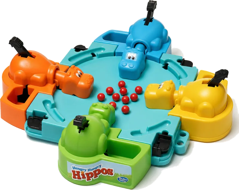 Hasbro Hungry Hungry Hippos Classic Game