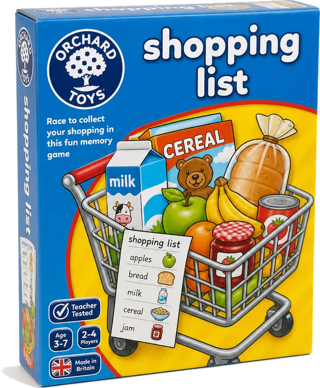 Orchard Toys Shopping List Board Game