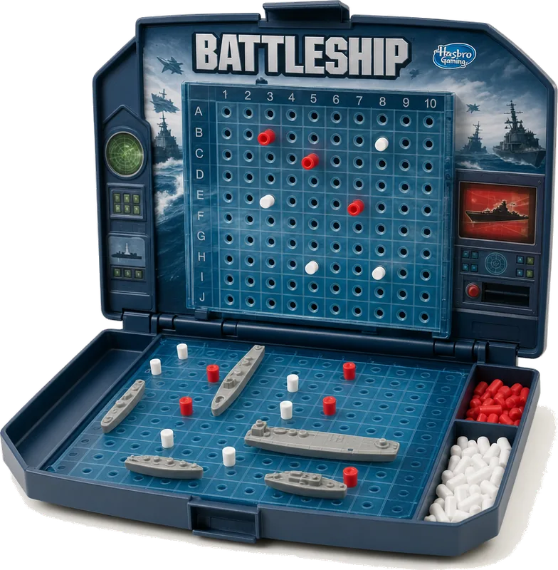 Hasbro Battleship Classic Board Game