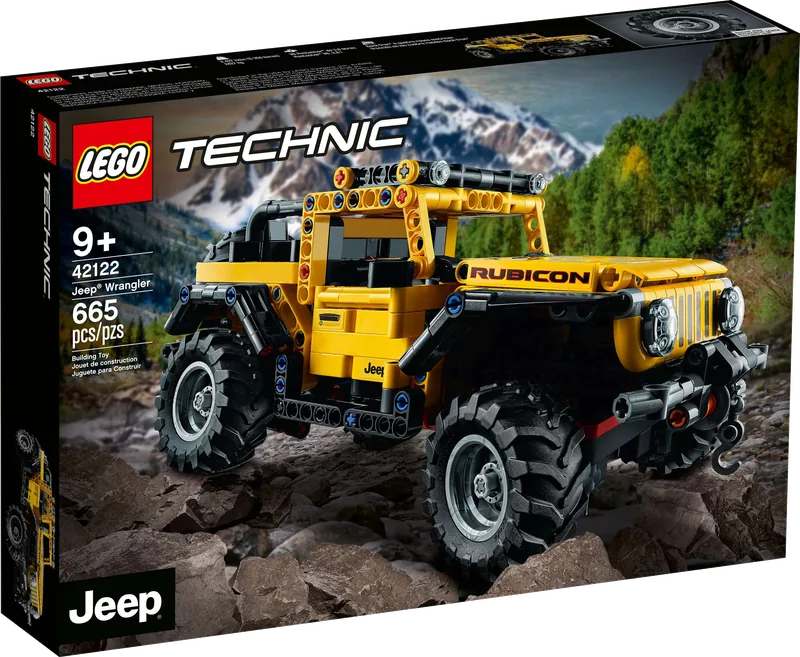 LEGO Technic Jeep Wrangler 42122