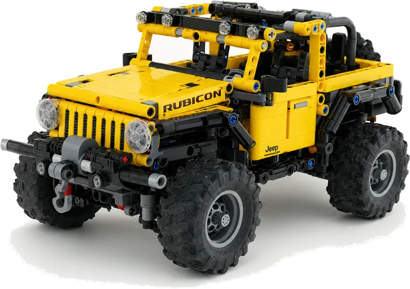 LEGO Technic Jeep Wrangler 42122