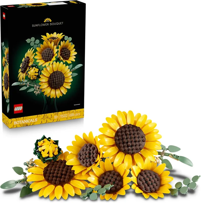 LEGO Botanicals Sunflower Bouquet 11502