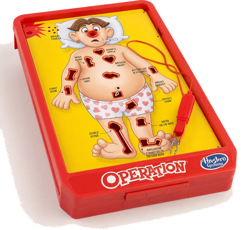Hasbro Operation Classic Game