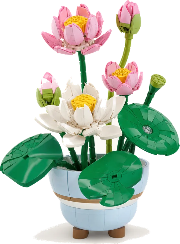 LEGO Icons Botanical Collection Lotus Flowers 10433