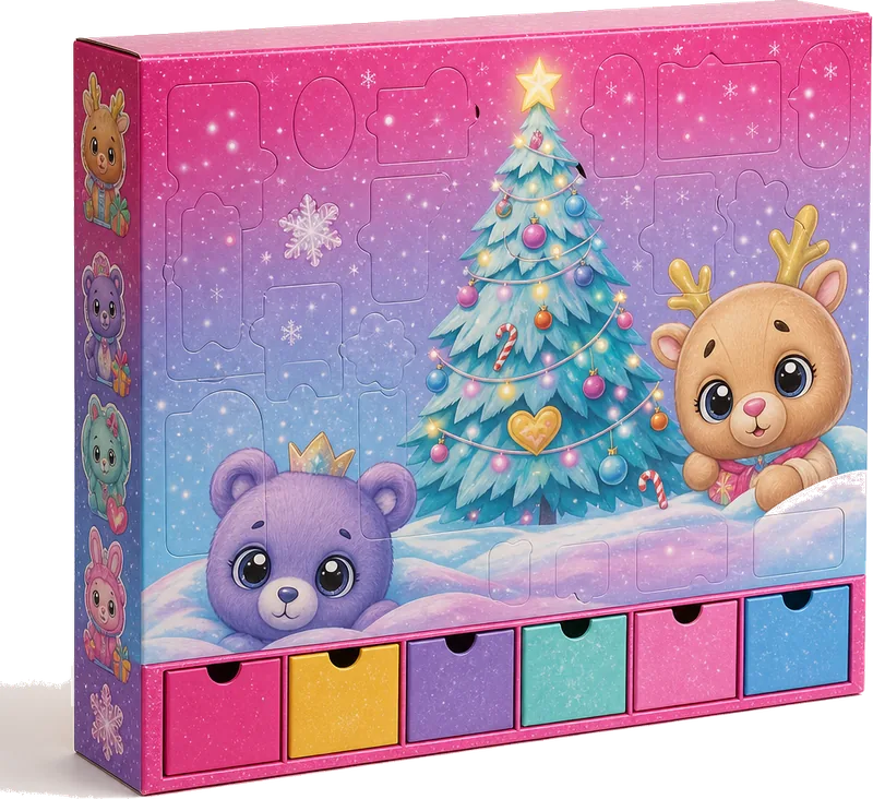 Barbie Cutie Reveal Advent Calendar HJX76