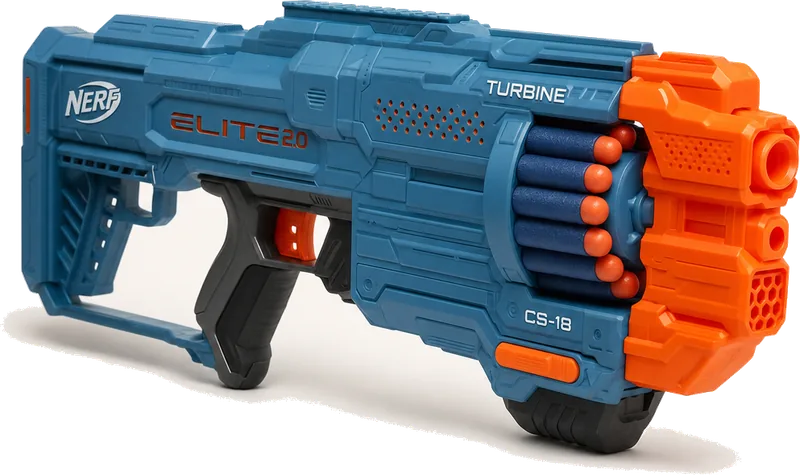 Nerf Elite 2.0 Turbine CS-18 Motorised Blaster