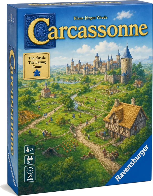 Ravensburger Carcassonne Board Game